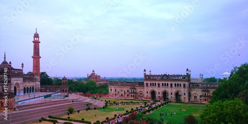 Photography Bara Imambara - historical place in Lucknow.