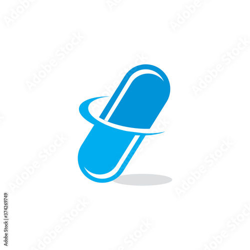 Drug Logo , Health Logo Vector