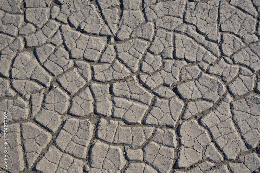 American Dry Grounds texture in Death Valley, USA American Dry Grounds texture in Death Valley, USA