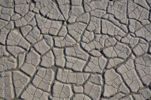 American Dry Grounds texture in Death Valley, USA