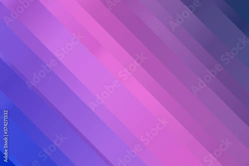 Nice Violet and blue lines abstract vector background.