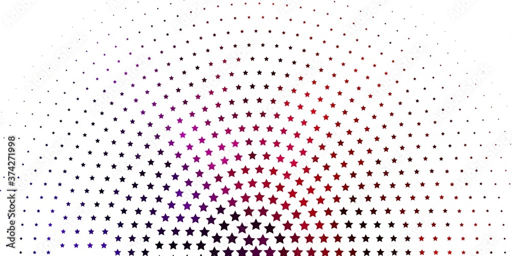 Light Pink, Yellow vector background with small and big stars. Colorful illustration with abstract gradient stars. Pattern for new year ad, booklets. Light Pink, Yellow vector background with small and big stars. Colorful illustration with abstract gradient stars. Pattern for new year ad, booklets.