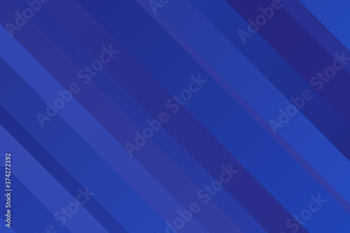 Pretty Dark blue lines abstract vector background.