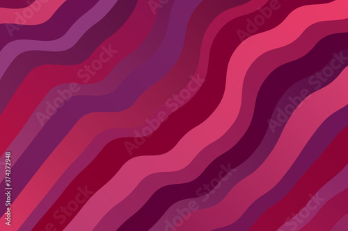 Lovely Dark red waves abstract vector background.