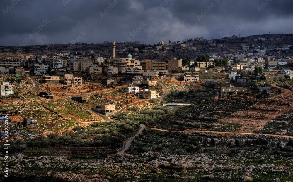 Palestine village