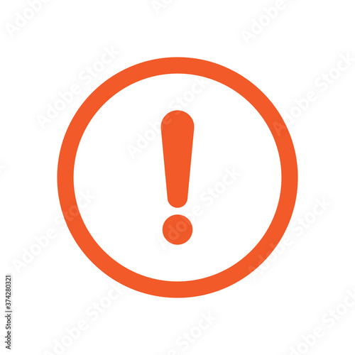 exclamation mark icon
