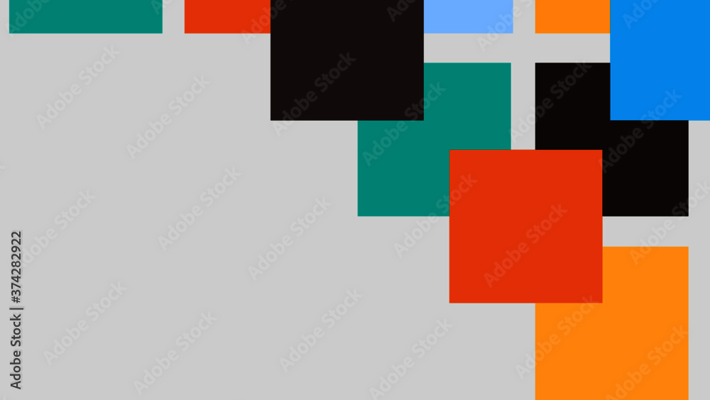 abstract background with squares abstract background with squares