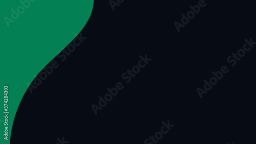 green and blue abstract background