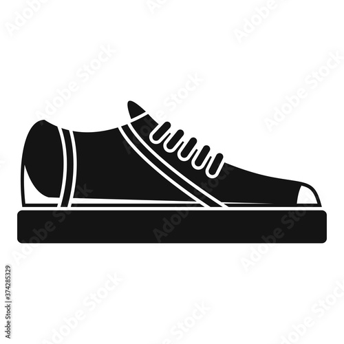 Modern shoe repair icon. Simple illustration of modern shoe repair vector icon for web design isolated on white background