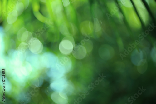 abstract background with bokeh