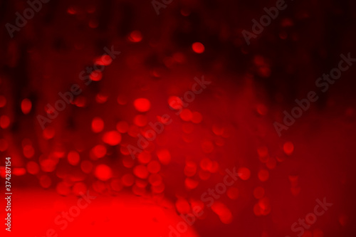 abstract background with bokeh