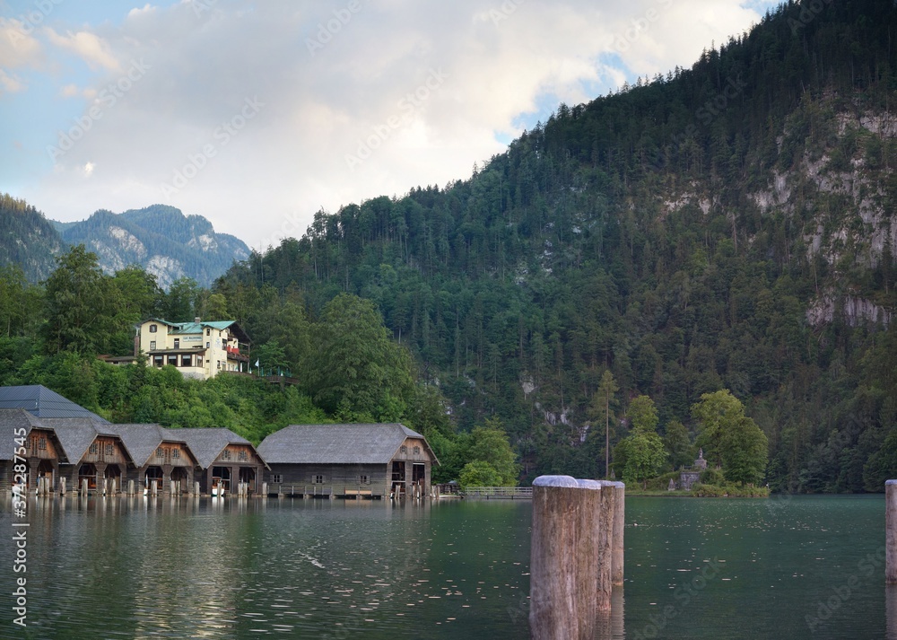 Naklejka premium Der Königssee