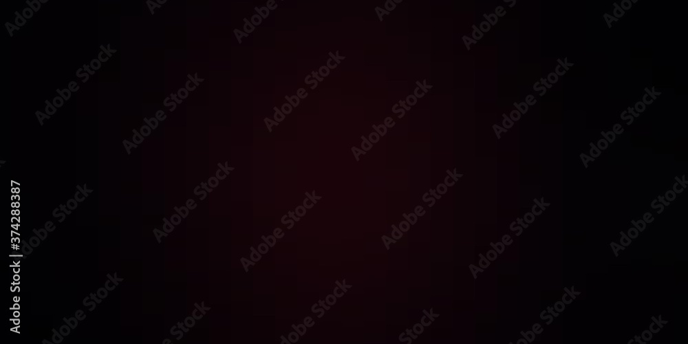 Dark Red vector background with rectangles. Abstract gradient illustration with rectangles. Best design for your ad, poster, banner.