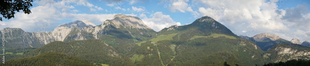 Panorama bei Schönau am Bodensee