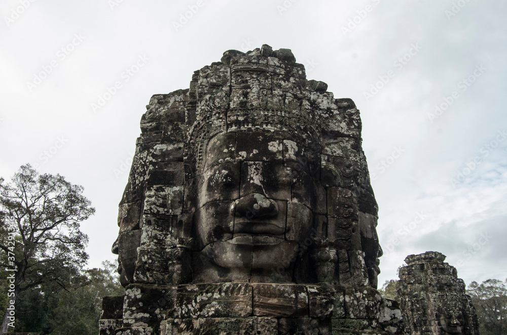 Ruins of Angkor Wat, ancient Khmer Empire, Siem Reap in Cambodia Ruins of Angkor Wat, ancient Khmer Empire, Siem Reap in Cambodia