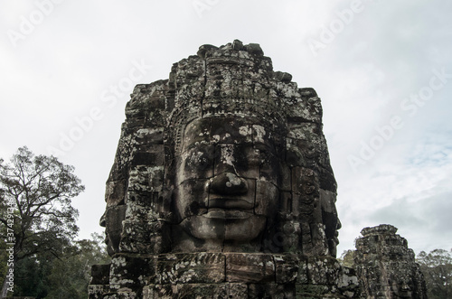Ruins of Angkor Wat, ancient Khmer Empire, Siem Reap in Cambodia © Ewelina
