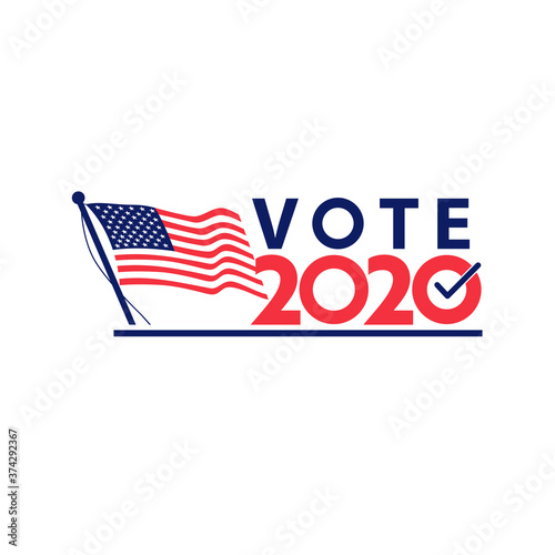 Free Download Vote 2020 American Election Retro - GFXLoad