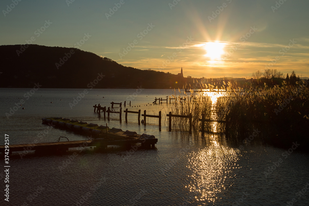 Fototapeta premium Coucher de soleil