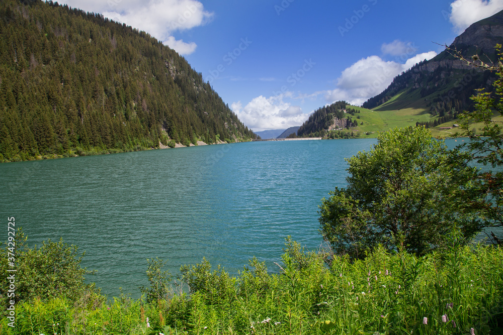 Obraz premium Lac de Saint-Guérin