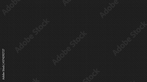 Seamless dark anthracite black natural fabric material cotton linen textile texture background