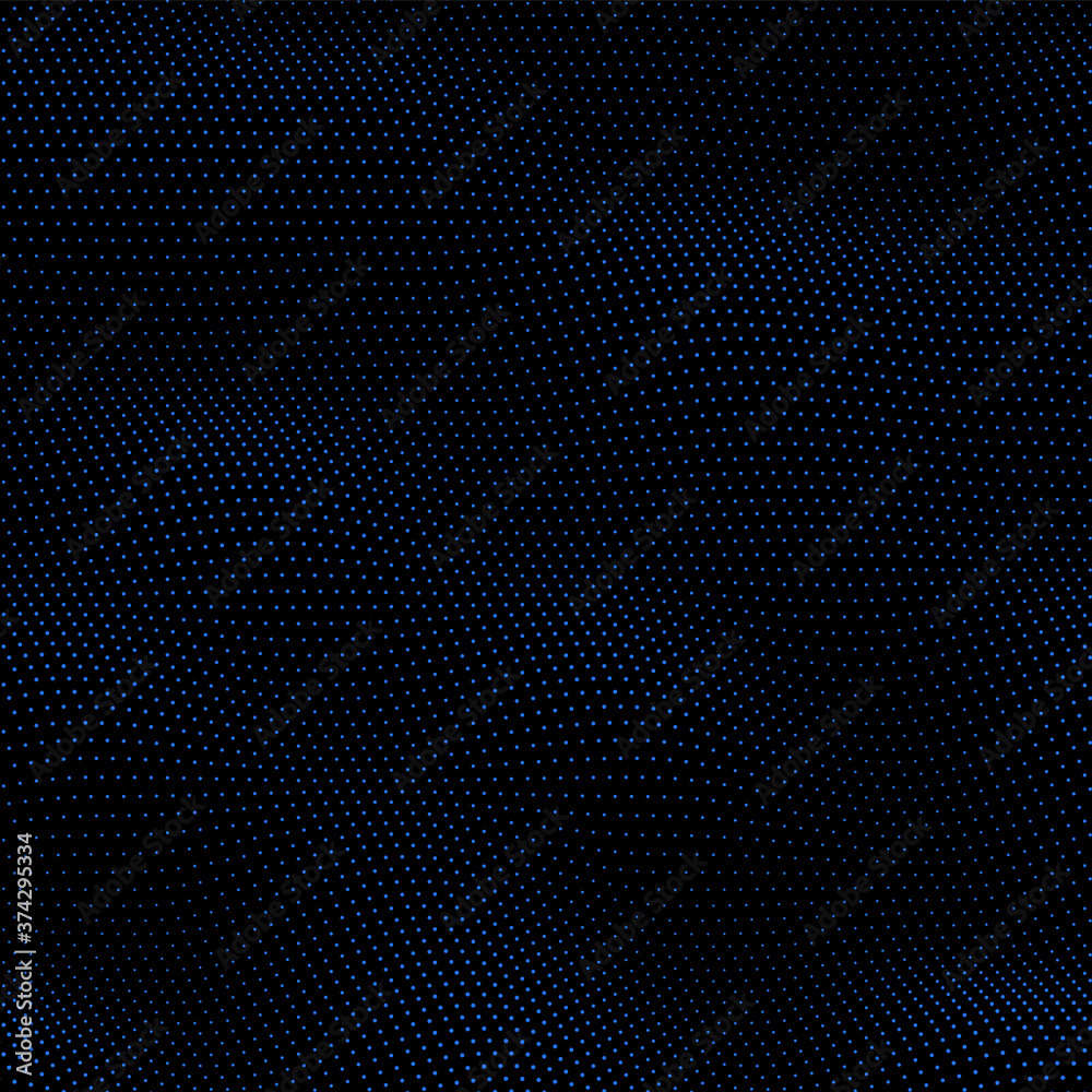 Particle wave background. Abstract dynamic mesh. Big data technology. Vector grid illustration. Particle wave background. Abstract dynamic mesh. Big data technology. Vector grid illustration.