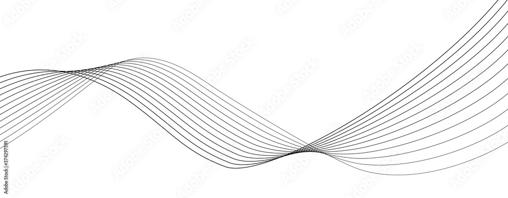 abstract background with business lines	