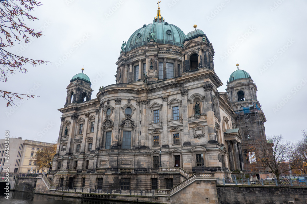 Berlin Cathedral (Berliner Dom) on Museum island