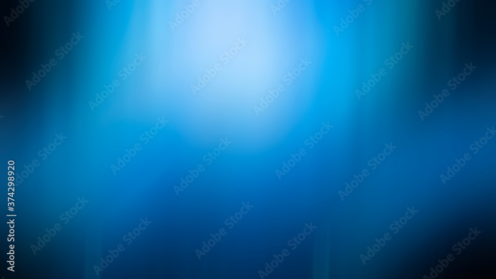 Abstract blue gradient luxury soft background ray light, layout design, web template, radial effect blurred, used for background wallpaper studio empty room and display you.