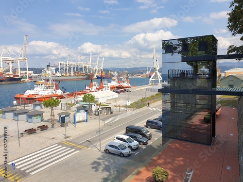 Hafen von Koper in Slowenien