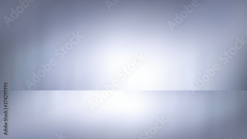 Abstract gray gradient luxury soft background white light, layout design, web template, radial effect blurred, used for background wallpaper studio empty room and display you.