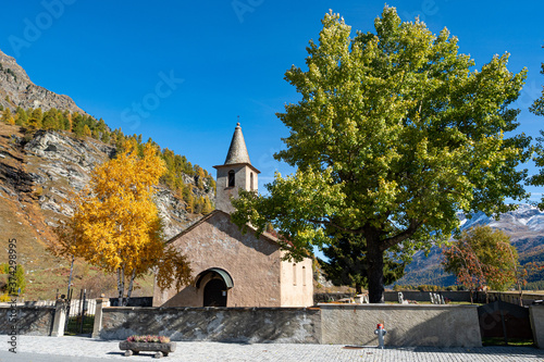 Kirche Sils/Segl Fex-Crasta, Santa Margarita photo