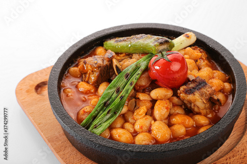 haricot bean dried bean beef stew turkish cuisine