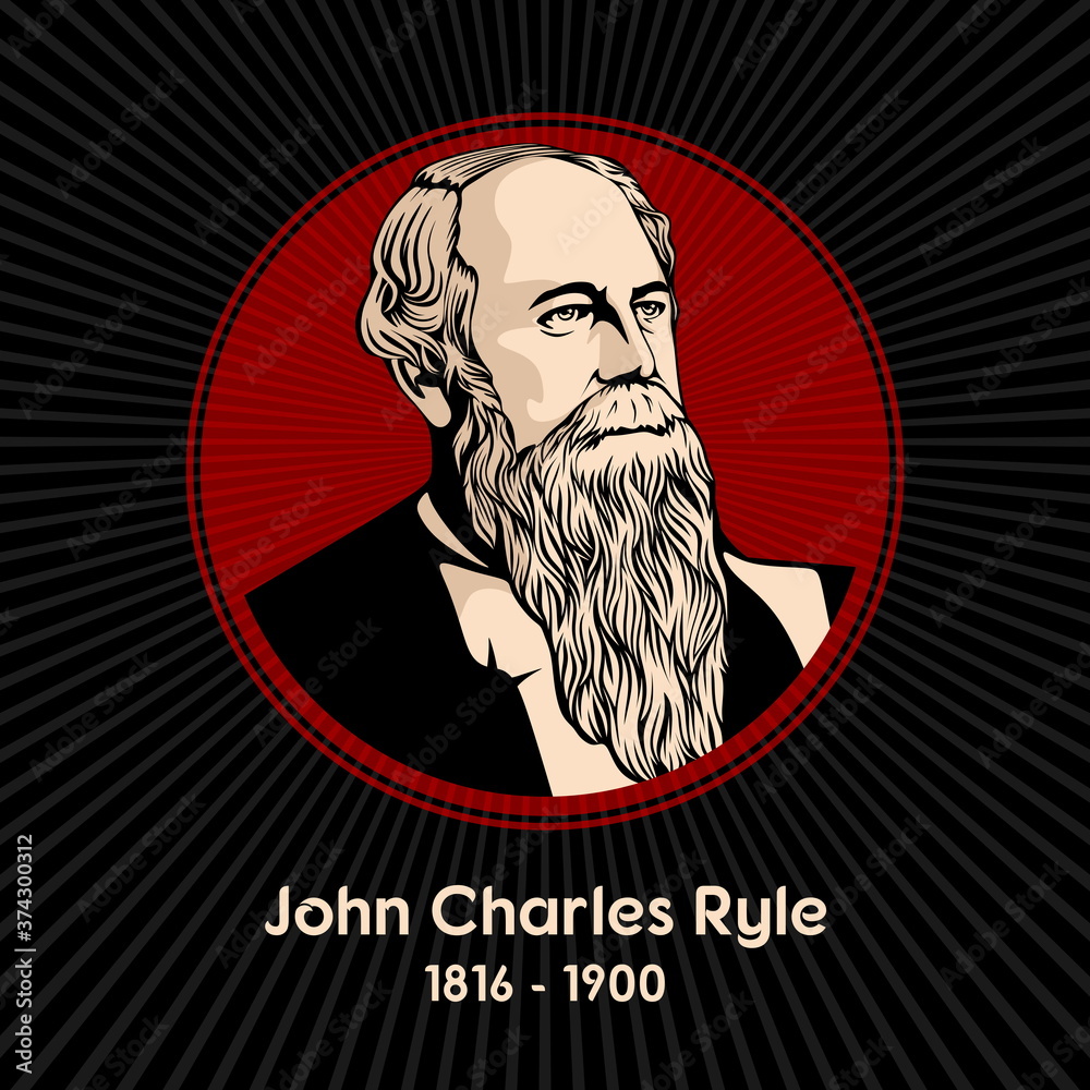 Φωτογραφία John Charles Ryle (1816 - 1900) was an English evangelical Anglican bishop