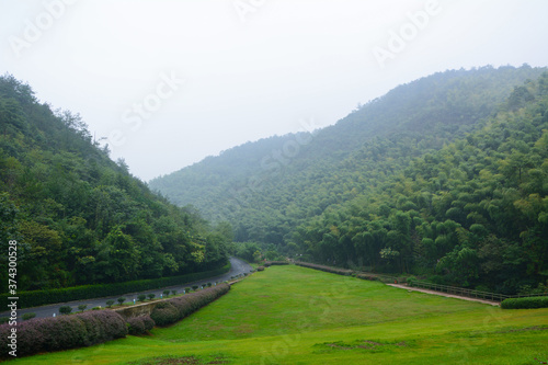 Summer scenery in Yixing Zhuhai Scenic Spot, Jiangsu Province, China