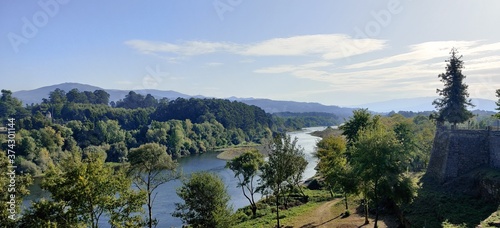 Miño river, Spain 