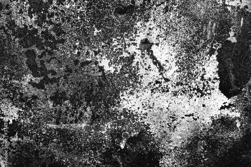 Wallpaper Mural Metal texture with scratches and cracks which can be used as a background Torontodigital.ca