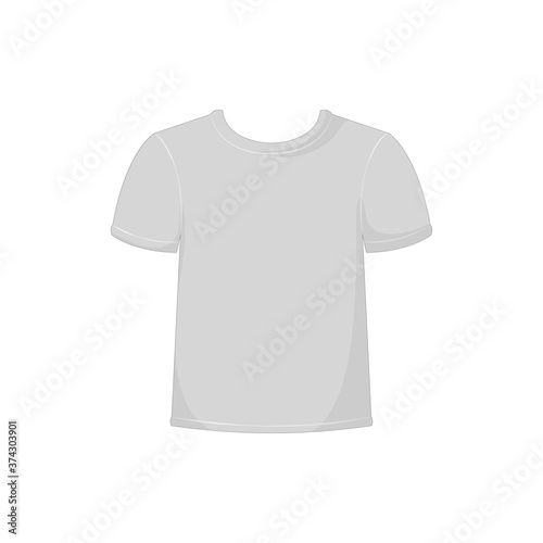 Mockup t-shirts, white t-shirt, cotton t-shirt.