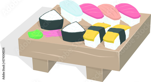 japan food sushi maki