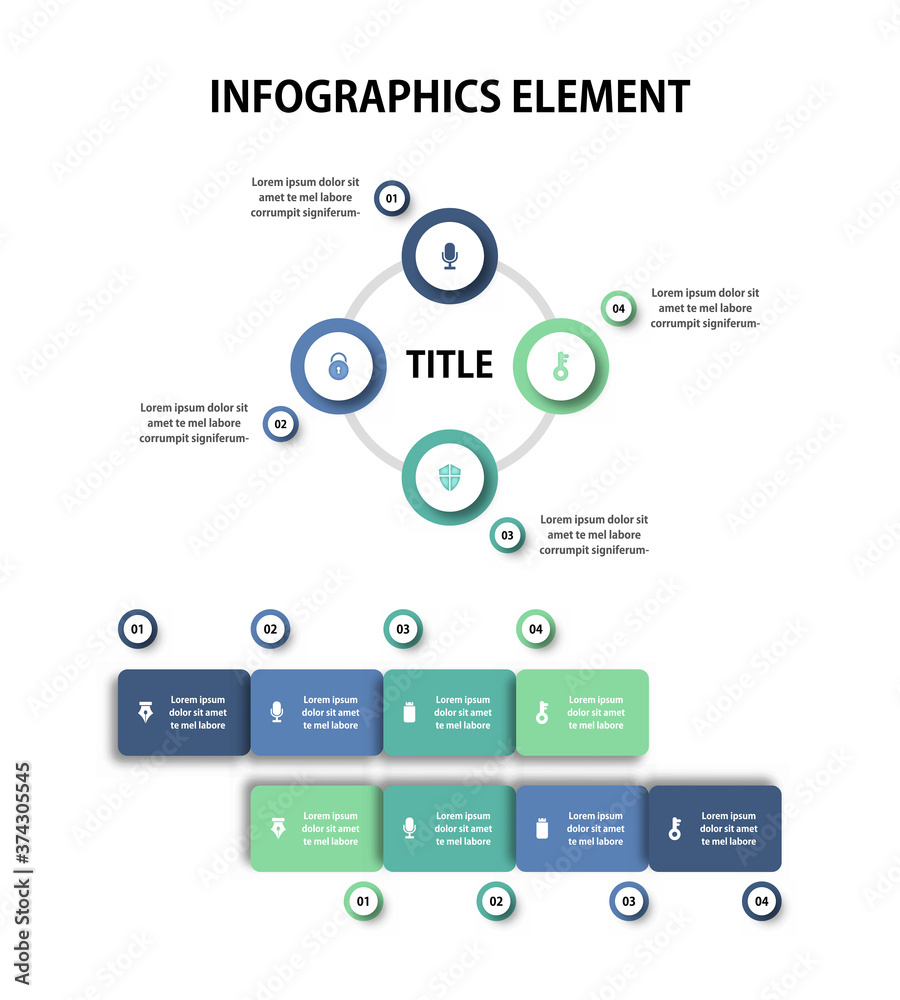 Presentation business infographics template. Vector illustration.
Presentation business infographics template. Vector illustration.