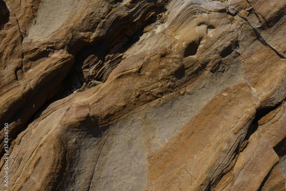 rock fragment texture background ...