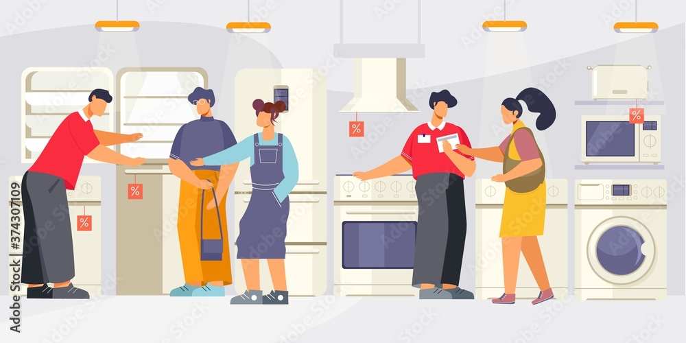 Home Machines Store Composition Home Machines Store Composition