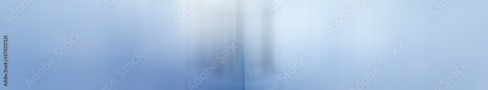 Obraz premium Blurred gradient background long horizontal
