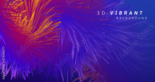 Colorful Wave 3d Liquid Sha...