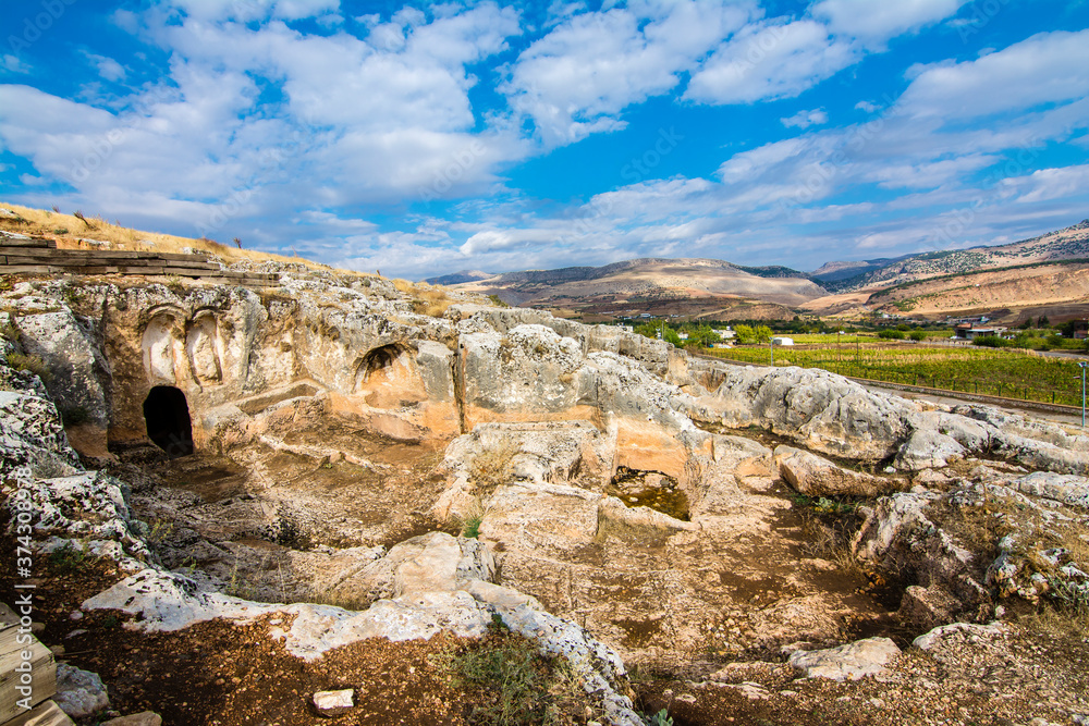 Perre Ancient City in Turkey