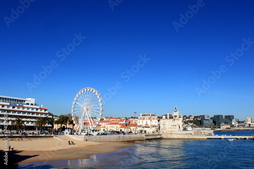 Cascais is famous and popular summer vacation spot for Portuguese and foreign tourists