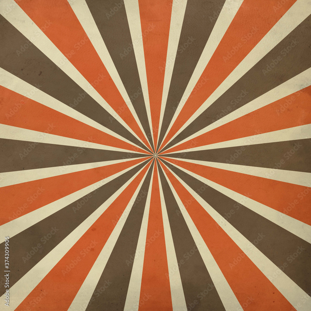 Fototapeta premium A 3600 x 3600 digital paper designed in retro carnival patterns.