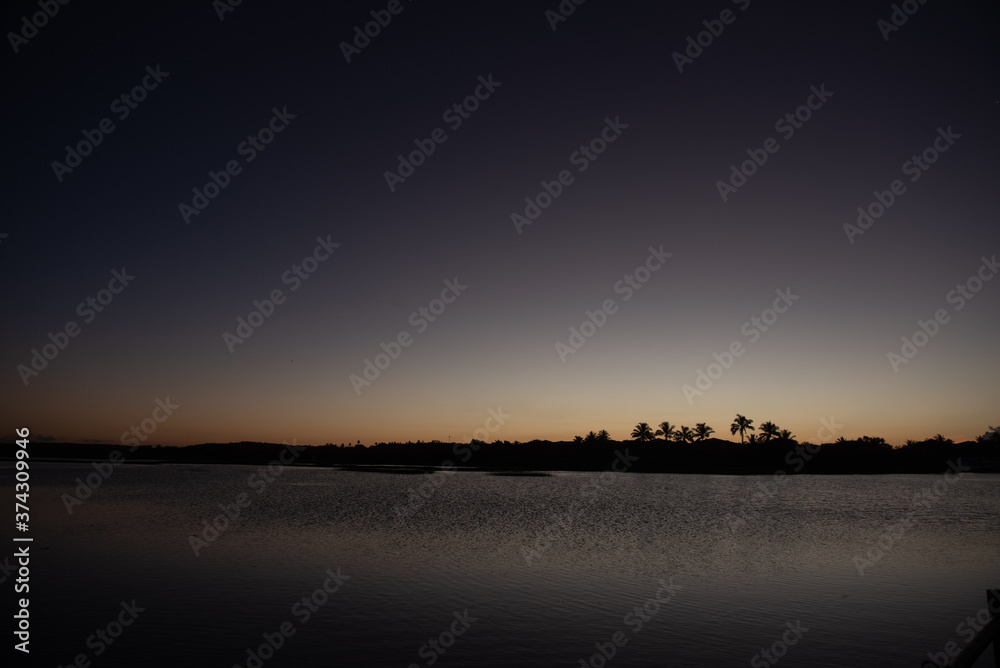 Naklejka premium SUNSET 1