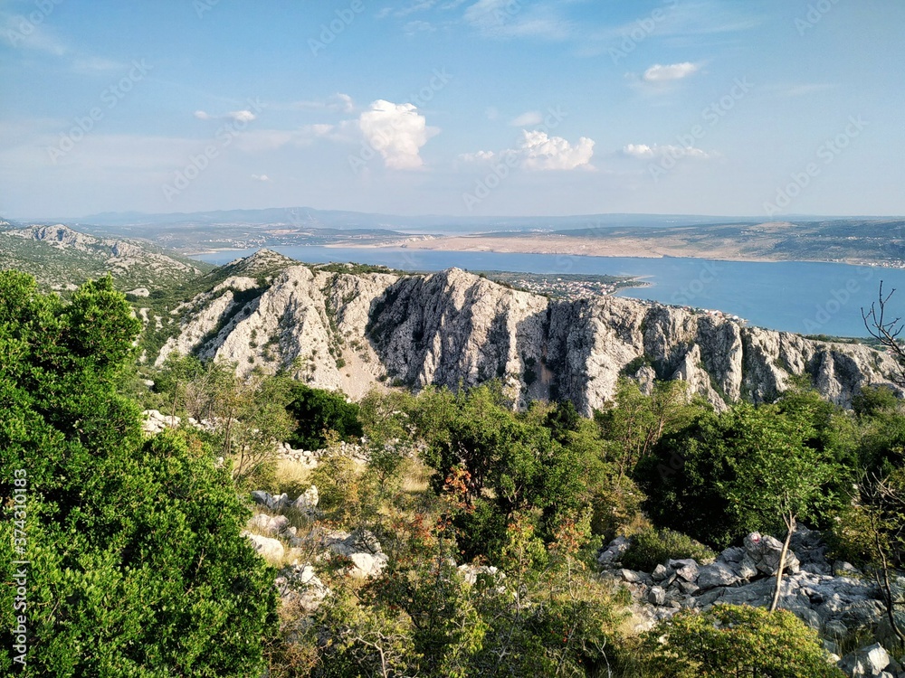 Paklenica - Croatie - Canyon