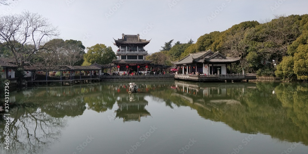 Chinese park 