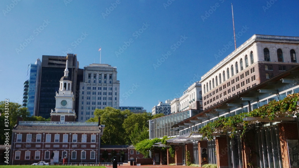 Fototapeta premium Independence Square Area